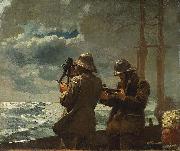 Winslow Homer Eight Bells oil painting on canvas